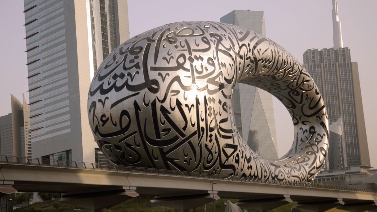 Emiráty otevřely Muzeum budoucnosti v údajně nejkrásnější budově světa